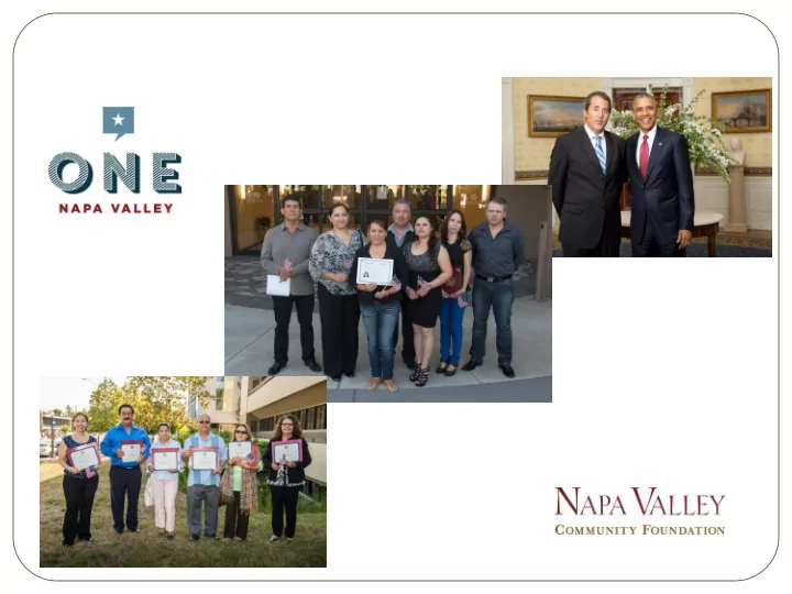 a bit about napa valley