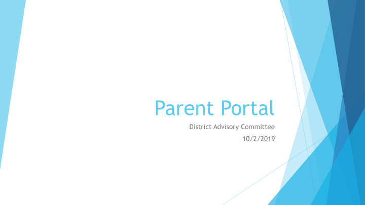 parent portal