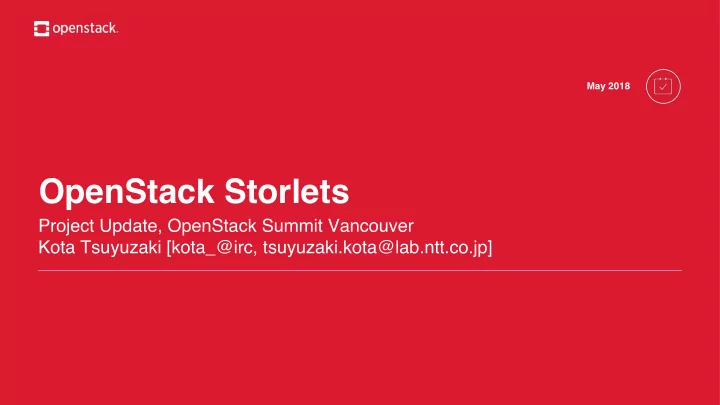 openstack storlets