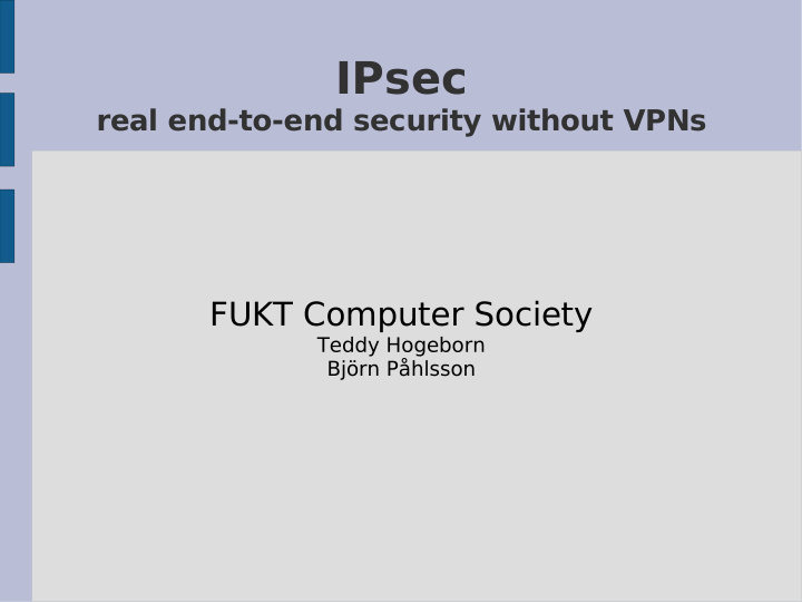 ipsec