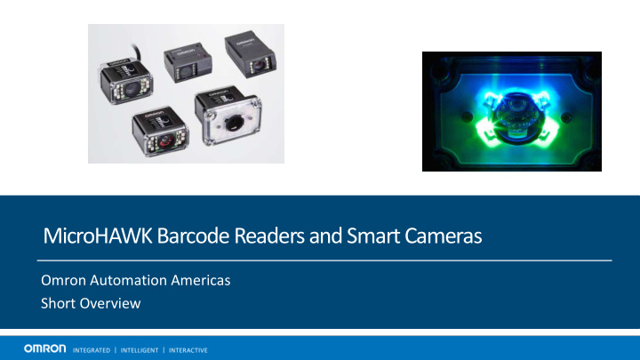 microhawkbarcode readers and smart cameras