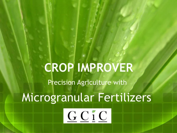 crop improver