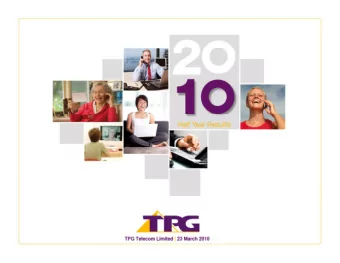 1H-10 Financial Highlights  $m  $m  TPG Telecom 1H-10 Results  EBITDA Growth  $m  1H10 normalised