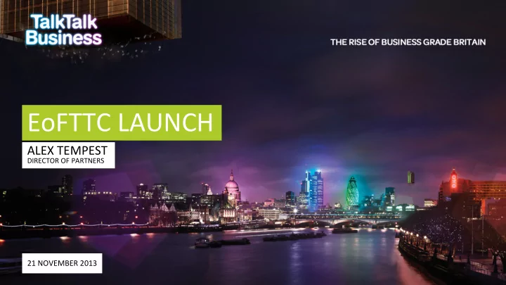 eofttc launch