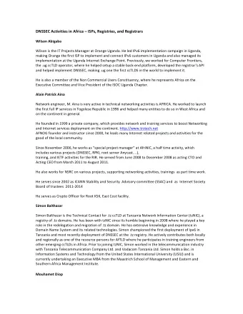 Mouhamet  Diop  is  the  CEO  of  NEXT  SA,  an  innovative