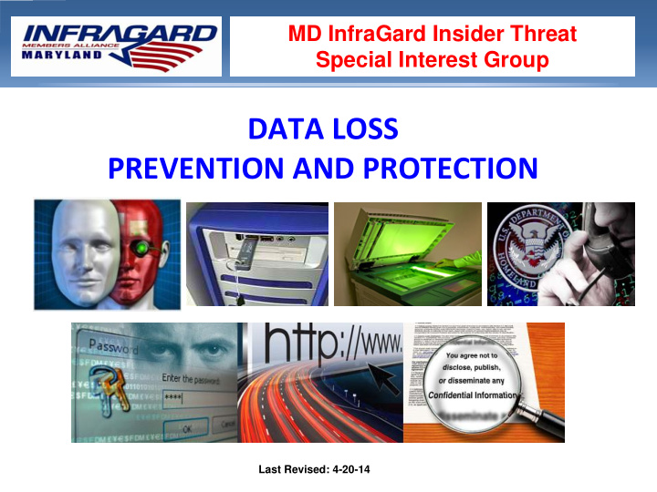 data loss prevention and protection