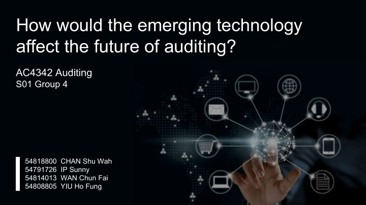 how would the emerging technology affect the future of
