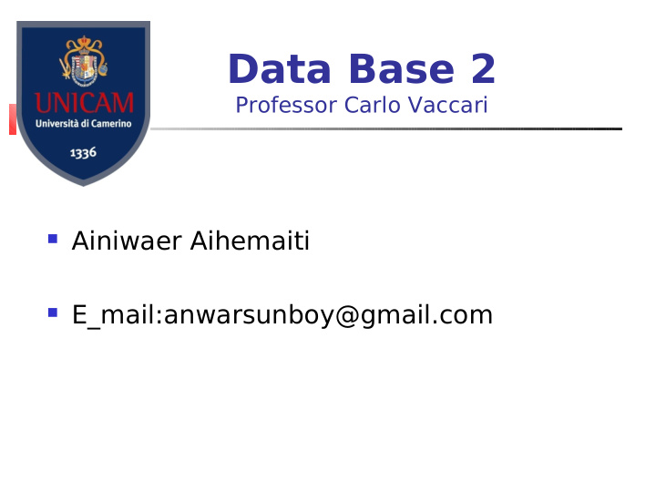 data base 2