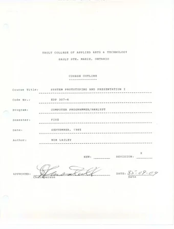 x  NEW:  REVISION: C7 7'  DATE: Z.:&gt; -: d  7'-  Date  --  ---  -  1 -  EDUCATIONAL  ~OAL  To