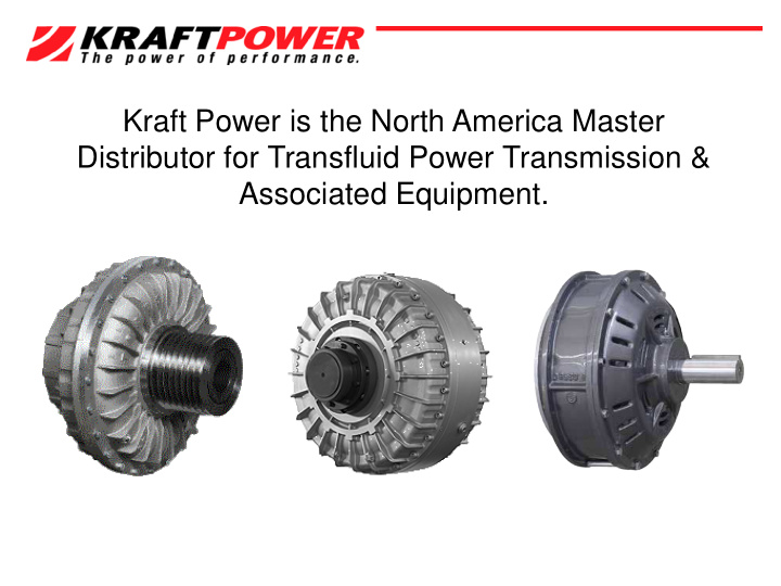 kraft power is the north america master distributor for