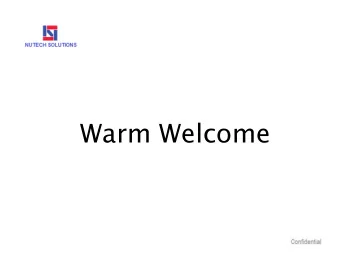 Warm Welcome  Matrix SPARSH VP  High-Definition VoIP Phone  SPARSH VP  A Feature-rich Executive