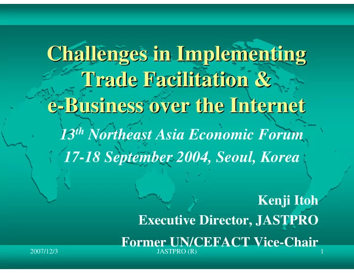 challenges in implementing challenges in implementing