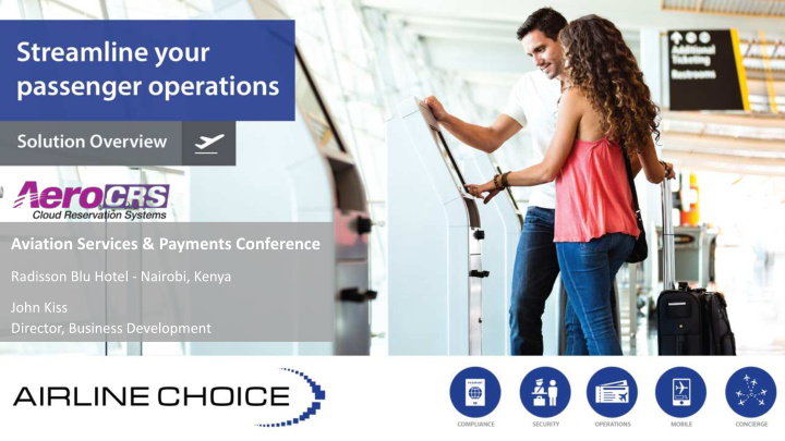 aviation services payments conference
