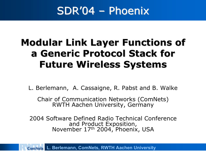 sdr 04 04 phoenix phoenix sdr