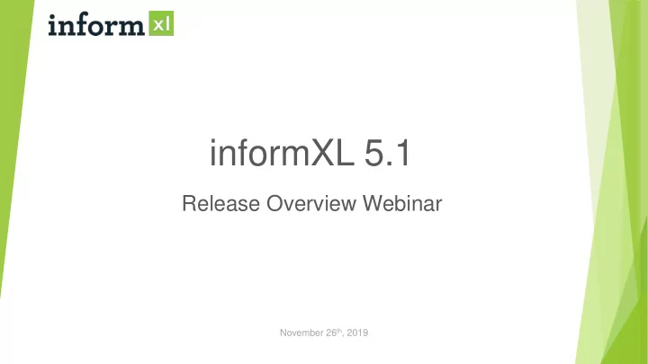 informxl 5 1