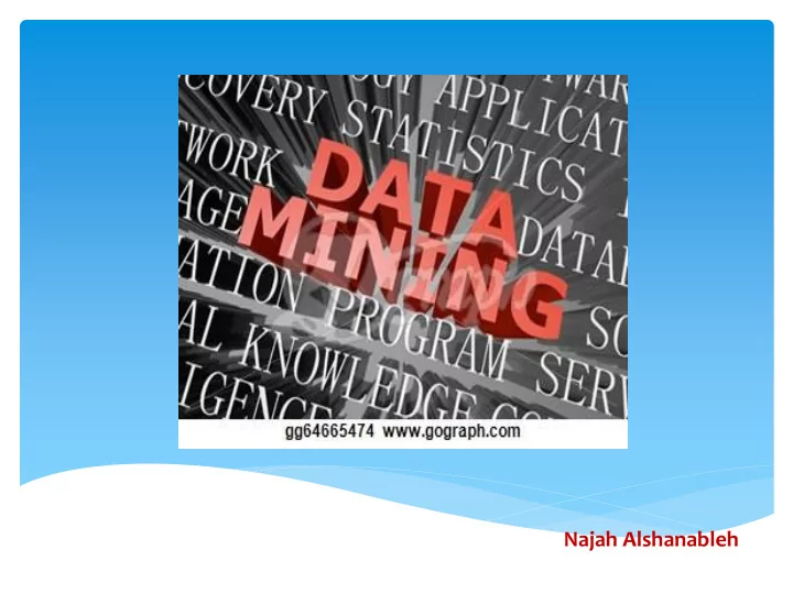 najah alshanableh agenda