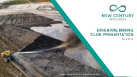 brisbane mining club presentation