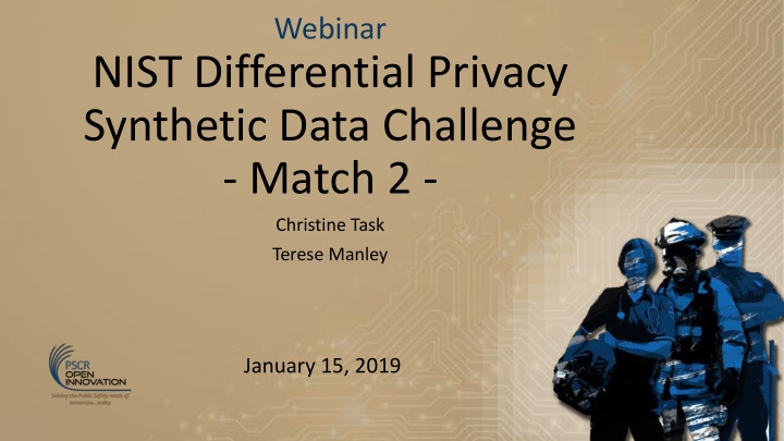 nist differential privacy