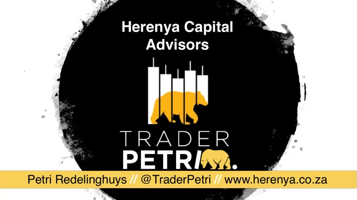 herenya capital advisors
