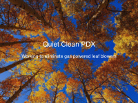 quiet clean pdx