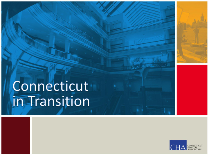 connecticut in transition