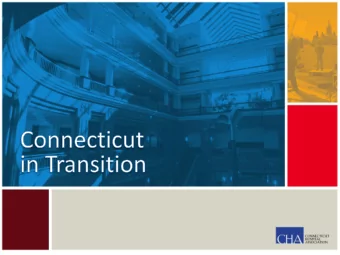 Connecticut in Transition Connecticuts Delicate Legislative Balance: Deadlock or Breakthrough?