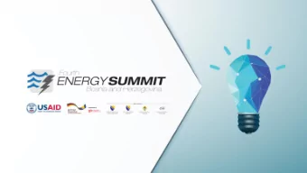 BiH Energy Summit  - Key Messages -  The Path  th to a Sustainable Energy Sector  Energy security