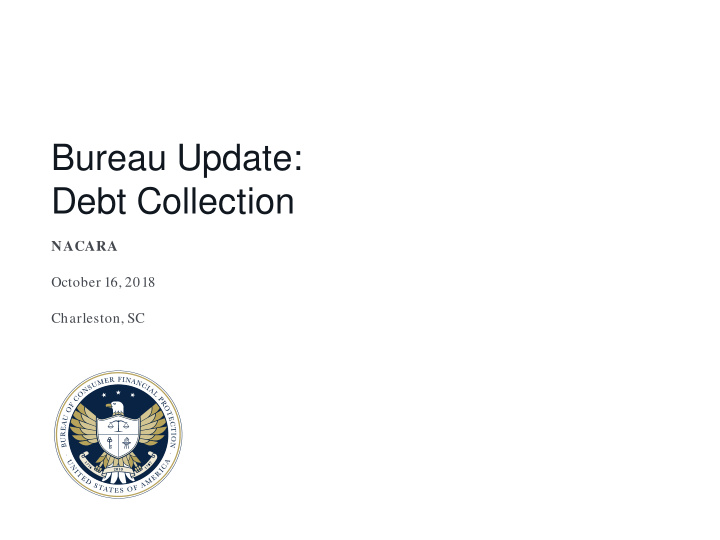 bureau update debt collection