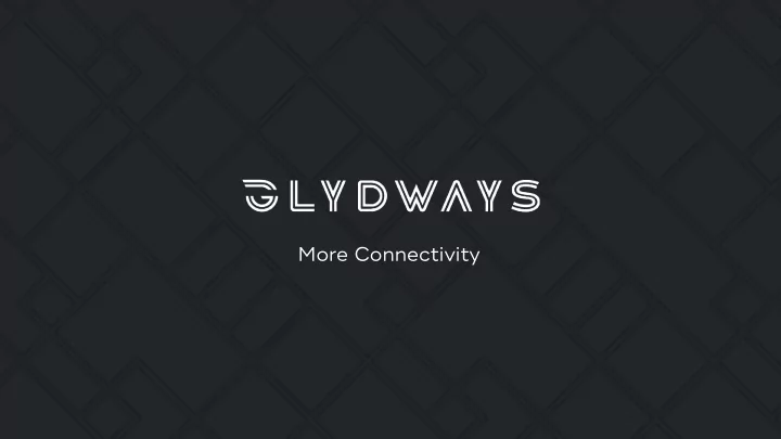 more connectivity status quo congestion