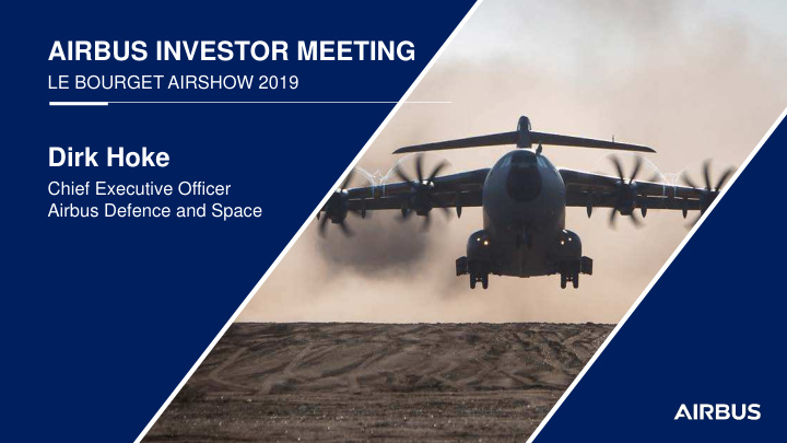 airbus investor meeting