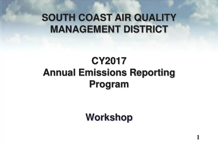 program