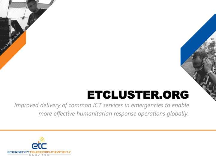 etclus etcluster org ter org
