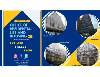 OFFICE OF  RESIDENTIAL  LIFE AND  HOUSING  O Bilding  I he