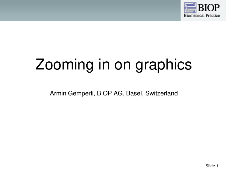 zooming in on graphics