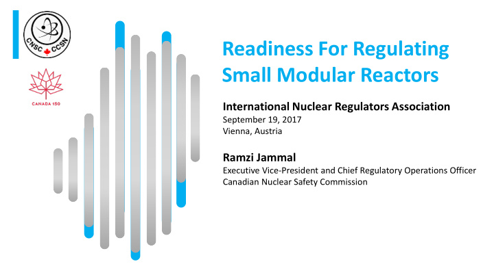 readiness for regulating small modular reactors