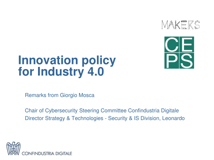 innovation policy