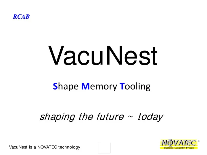 vacunest