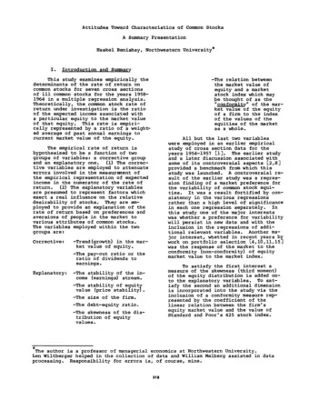 value (price stability. is incorporated into the study via the inclusion of a conformity measure