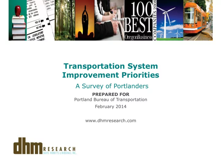 transportation system