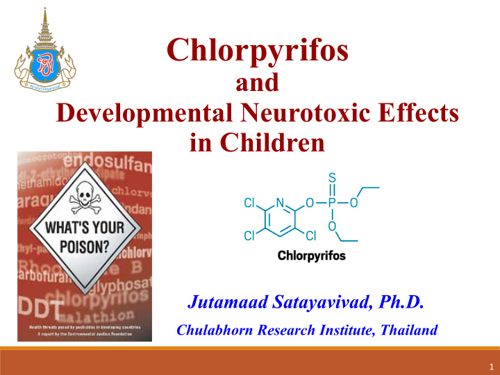 chlorpyrifos