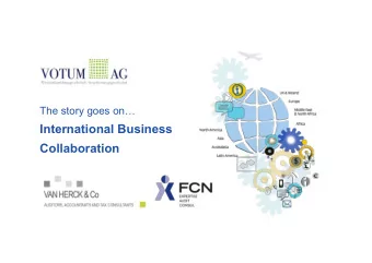 The story goes on   International Business Collaboration  Deufol SE  Global premium service