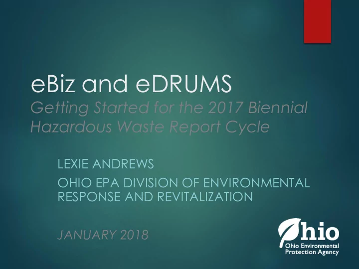ebiz and edrums