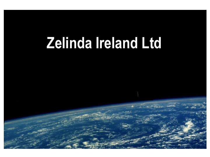 zelinda ireland ltd