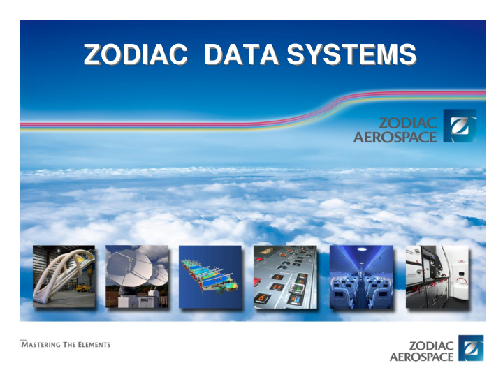 zodiac data systems