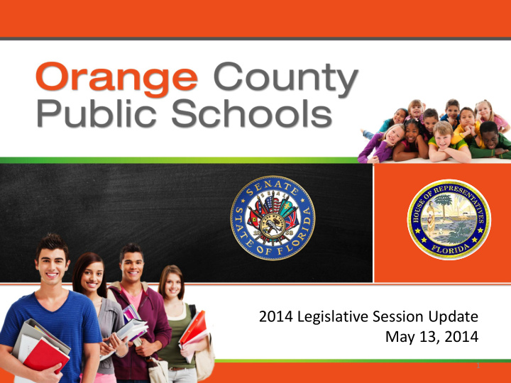 2014 legislative session update may 13 2014