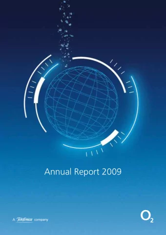 Annual Report 2009  TELEFNICA O2 CZECH REPUBLIC  Corporate governance of the Telefnica O2 Czech