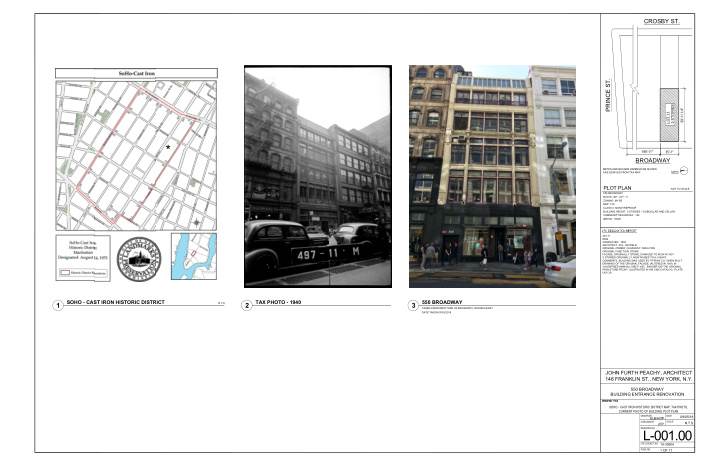 199 11 35 1 broadway metes and bounds dimensions shown