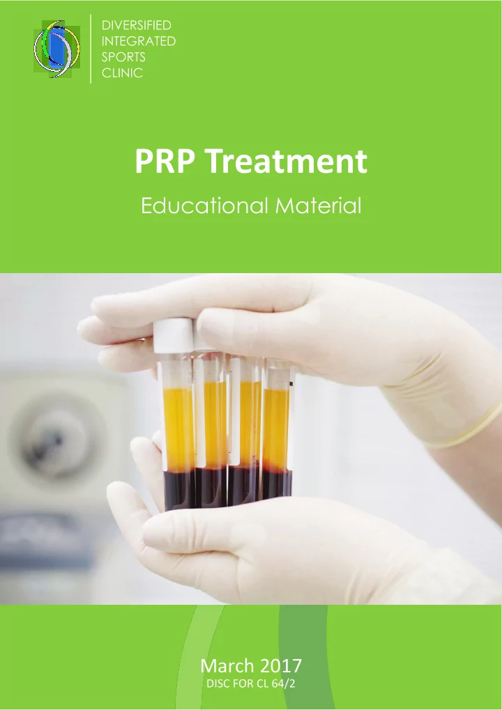 prp treatment