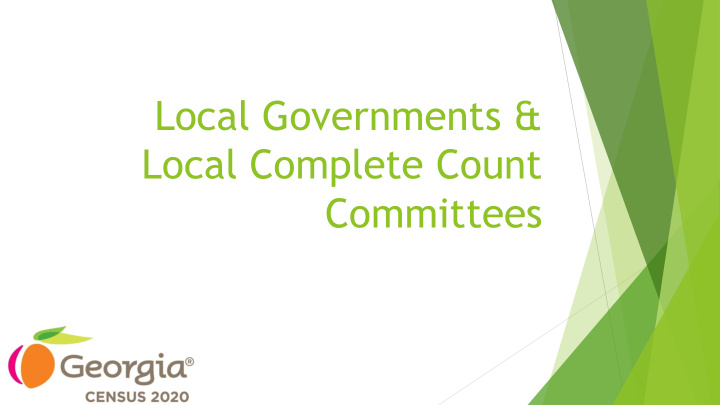 local complete count