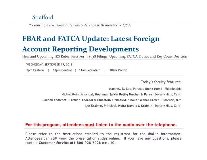 fbar and fatca update latest foreign account reporting